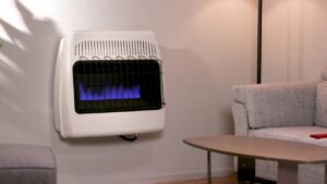 Menards garage heater review